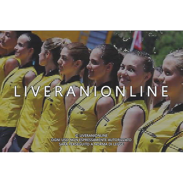 Grid girls. 09.05.2015. Formula 1 World Championship, Rd 5, Spanish Grand Prix, Barcelona, Spain, Qualifying Day. AG ALDO LIVERANI SAS ONLY ITALY
