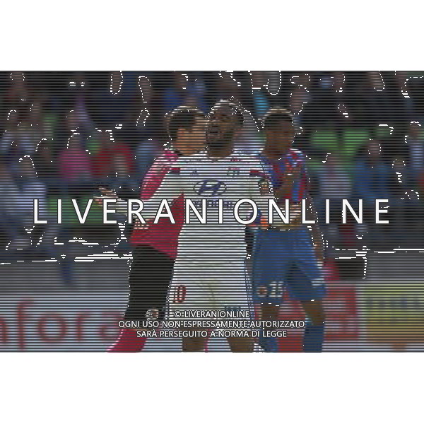 Alexandre LACAZETTE - 09.05.2015 - Caen / Lyon - 36eme journee de Ligue 1 Photo : Vincent Michel / Icon Sport AG ALDO LIVERANI SAS ONLY ITALY