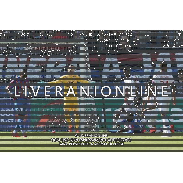 Anthony LOPES - 09.05.2015 - Caen / Lyon - 36eme journee de Ligue 1 Photo : Vincent Michel / Icon Sport AG ALDO LIVERANI SAS ONLY ITALY