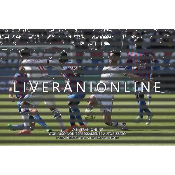 Clement GRENIER / Ngolo KANTE - 09.05.2015 - Caen / Lyon - 36eme journee de Ligue 1 Photo : Vincent Michel / Icon Sport AG ALDO LIVERANI SAS ONLY ITALY