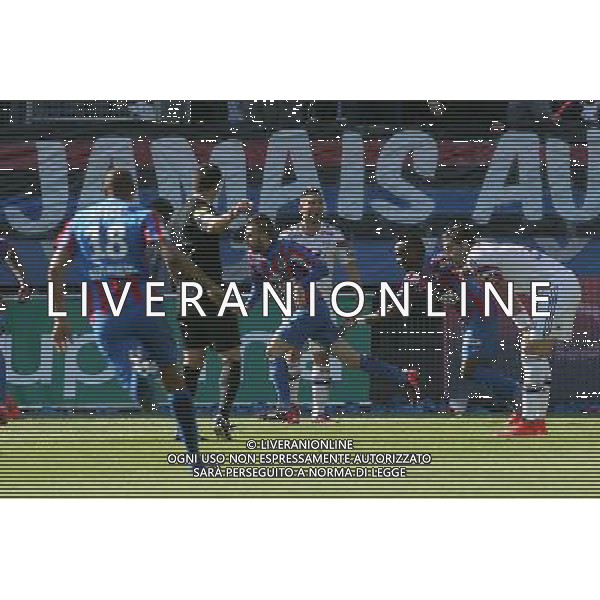 JOIE CAEN / Nicolas BENEZET - 09.05.2015 - Caen / Lyon - 36eme journee de Ligue 1 Photo : Vincent Michel / Icon Sport AG ALDO LIVERANI SAS ONLY ITALY