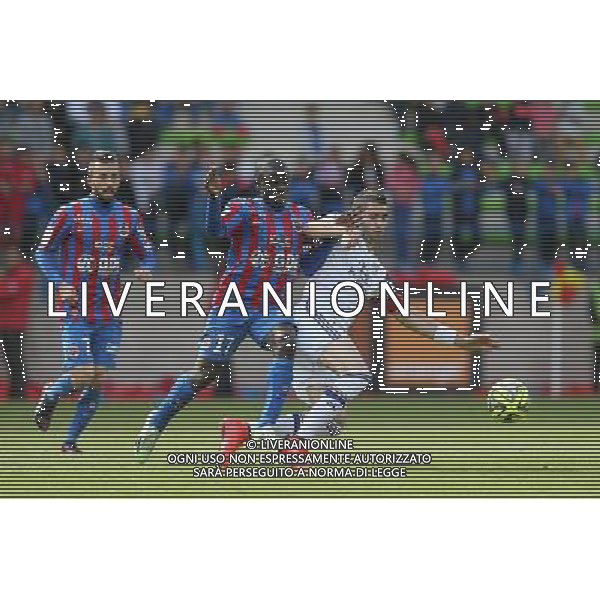 Ngolo KANTE / Maxime GONALONS - 09.05.2015 - Caen / Lyon - 36eme journee de Ligue 1 Photo : Vincent Michel / Icon Sport AG ALDO LIVERANI SAS ONLY ITALY