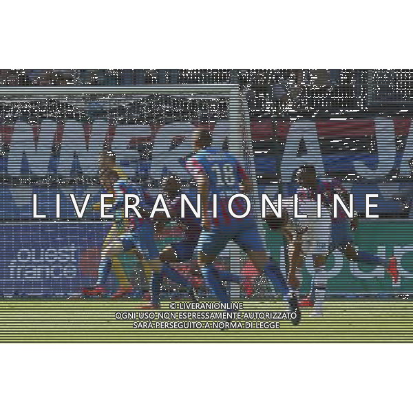 JOIE CAEN / Nicolas BENEZET - 09.05.2015 - Caen / Lyon - 36eme journee de Ligue 1 Photo : Vincent Michel / Icon Sport AG ALDO LIVERANI SAS ONLY ITALY