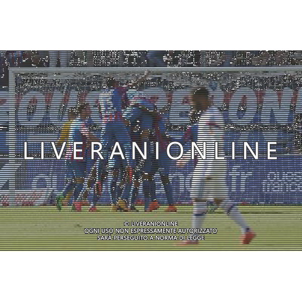 JOIE CAEN / Nicolas BENEZET - 09.05.2015 - Caen / Lyon - 36eme journee de Ligue 1 Photo : Vincent Michel / Icon Sport AG ALDO LIVERANI SAS ONLY ITALY