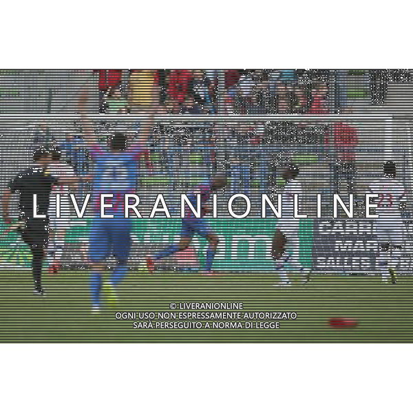 Sloan PRIVAT - 09.05.2015 - Caen / Lyon - 36eme journee de Ligue 1 Photo : Vincent Michel / Icon Sport AG ALDO LIVERANI SAS ONLY ITALY