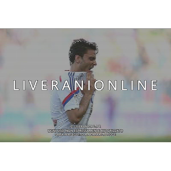Clement GRENIER - 09.05.2015 - Caen / Lyon - 36eme journee de Ligue 1 Photo : Vincent Michel / Icon Sport AG ALDO LIVERANI SAS ONLY ITALY
