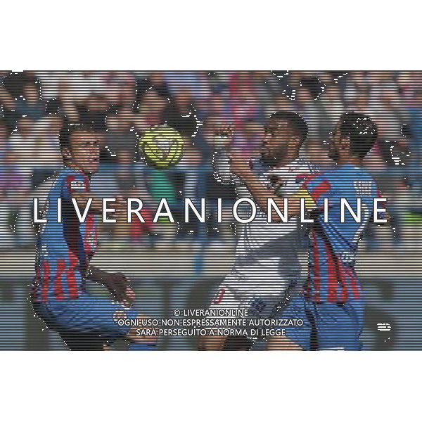 Damien DA SILVA / Alexandre LACAZETTE / Nicolas SEUBE - 09.05.2015 - Caen / Lyon - 36eme journee de Ligue 1 Photo : Vincent Michel / Icon Sport AG ALDO LIVERANI SAS ONLY ITALY
