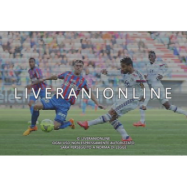 Nabil FEKIR / Damien DA SILVA - 09.05.2015 - Caen / Lyon - 36eme journee de Ligue 1 Photo : Vincent Michel / Icon Sport AG ALDO LIVERANI SAS ONLY ITALY