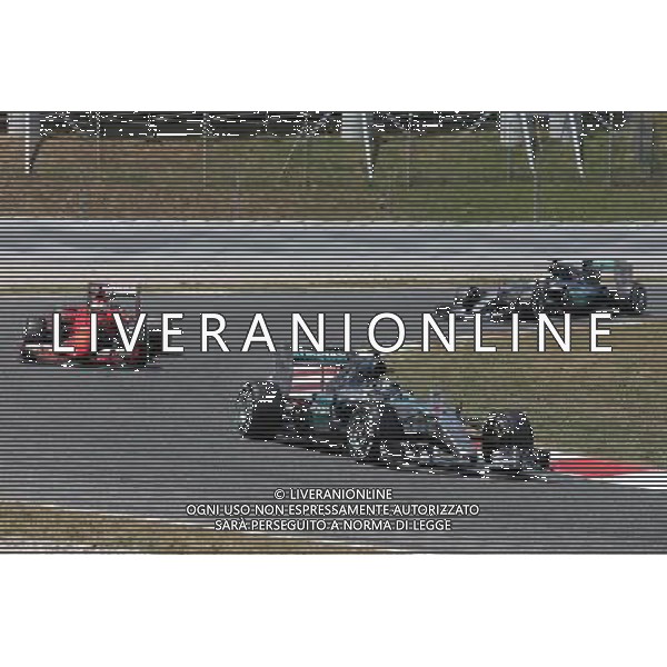 Nico Rosberg (GER) Mercedes AMG F1 W06. 10.05.2015. Formula 1 World Championship, Rd 5, Spanish Grand Prix, Barcelona, Spain, Race Day. AG ALDO LIVERANI SAS ONLY ITALY