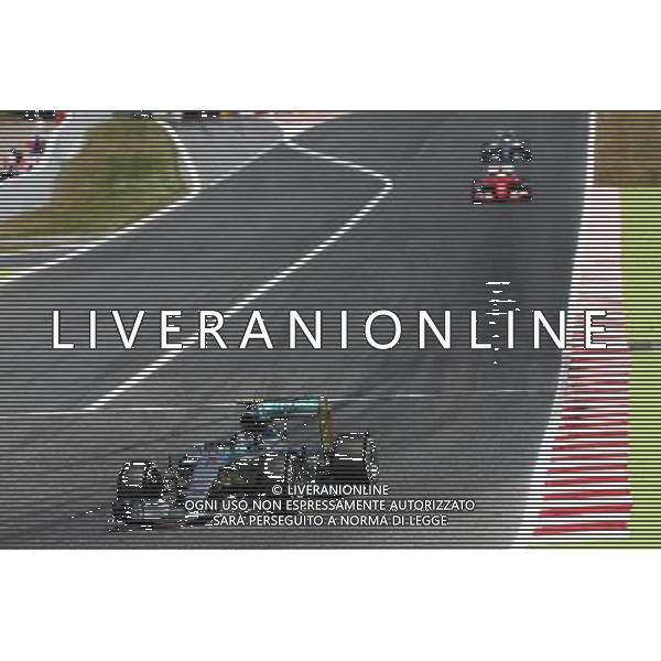 Nico Rosberg (GER) Mercedes AMG F1 W06. 10.05.2015. Formula 1 World Championship, Rd 5, Spanish Grand Prix, Barcelona, Spain, Race Day. AG ALDO LIVERANI SAS ONLY ITALY