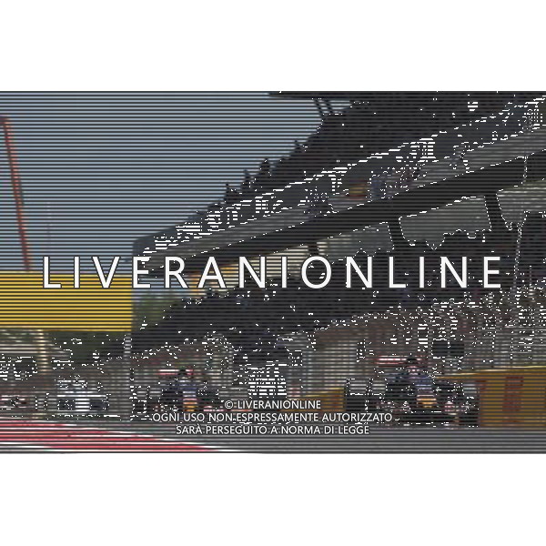 Max Verstappen (NLD) Scuderia Toro Rosso STR10. 10.05.2015. Formula 1 World Championship, Rd 5, Spanish Grand Prix, Barcelona, Spain, Race Day. AG ALDO LIVERANI SAS ONLY ITALY