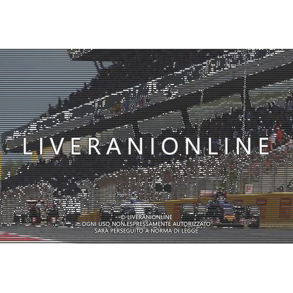 Carlos Sainz Jr (ESP) Scuderia Toro Rosso STR10. 10.05.2015. Formula 1 World Championship, Rd 5, Spanish Grand Prix, Barcelona, Spain, Race Day. AG ALDO LIVERANI SAS ONLY ITALY