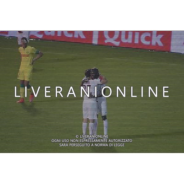 Cedric YAMBERE/ Adieux Marc Planus - 09.05.2015 - Bordeaux / Nantes - 36eme journee de Ligue 1 Photo : Caroline Blumberg / Icon Sport AG ALDO LIVERANI SAS ONLY ITALY