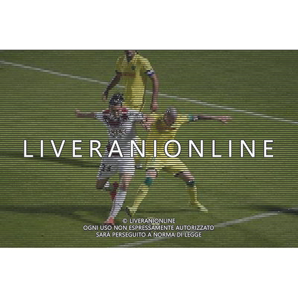 Enzo CRIVELLI / Vincent BESSAT - 09.05.2015 - Bordeaux / Nantes - 36eme journee de Ligue 1 Photo : Caroline Blumberg / Icon Sport AG ALDO LIVERANI SAS ONLY ITALY