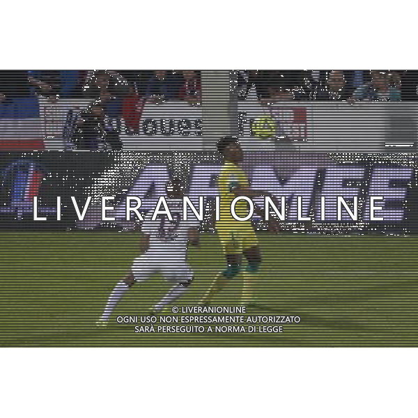 Georges Kevin NKOUDOU MBIDA - 09.05.2015 - Bordeaux / Nantes - 36eme journee de Ligue 1 Photo : Caroline Blumberg / Icon Sport AG ALDO LIVERANI SAS ONLY ITALY
