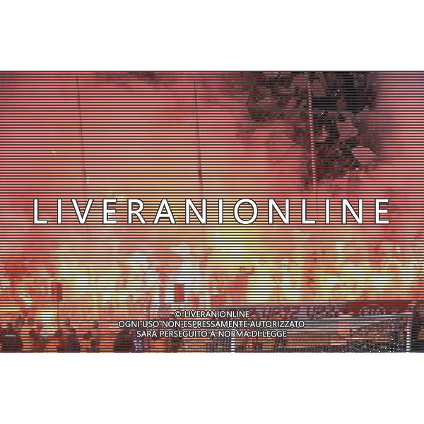 Supporters de Bordeaux / Fumigenes - 09.05.2015 - Bordeaux / Nantes - 36eme journee de Ligue 1 Photo : Caroline Blumberg / Icon Sport AG ALDO LIVERANI SAS ONLY ITALY