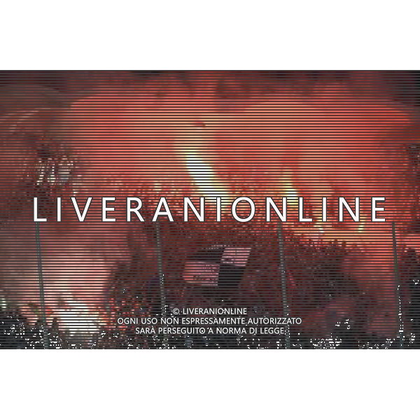 Supporters de Bordeaux / Fumigenes - 09.05.2015 - Bordeaux / Nantes - 36eme journee de Ligue 1 Photo : Caroline Blumberg / Icon Sport AG ALDO LIVERANI SAS ONLY ITALY