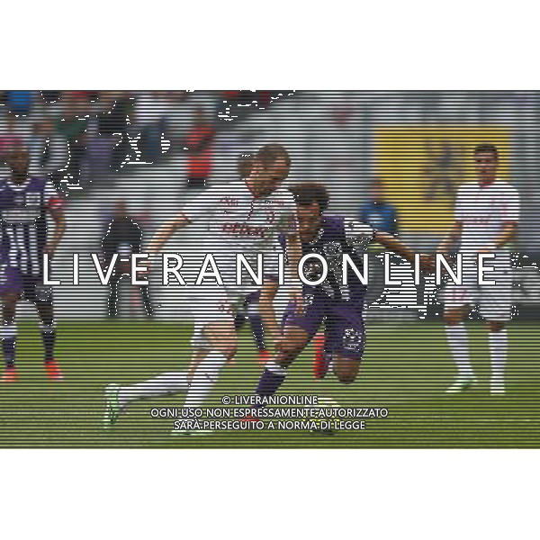 David Rozehnal - 09.05.2015 - Toulouse / Lille - 36eme journee de Ligue 1 Photo : Manuel Blondeau / Icon Sport AG ALDO LIVERANI SAS ONLY ITALY