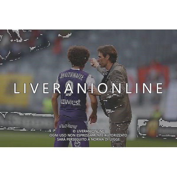 Martin Braithwaite / Dominique Arribage - 09.05.2015 - Toulouse / Lille - 36eme journee de Ligue 1 Photo : Manuel Blondeau / Icon Sport AG ALDO LIVERANI SAS ONLY ITALY