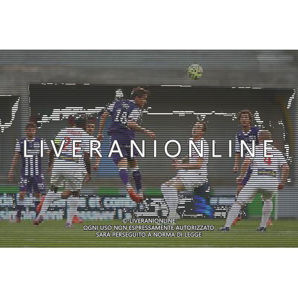Oscar Trejo - 09.05.2015 - Toulouse / Lille - 36eme journee de Ligue 1 Photo : Manuel Blondeau / Icon Sport AG ALDO LIVERANI SAS ONLY ITALY