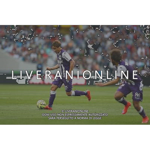 Oscar Trejo - 09.05.2015 - Toulouse / Lille - 36eme journee de Ligue 1 Photo : Manuel Blondeau / Icon Sport AG ALDO LIVERANI SAS ONLY ITALY