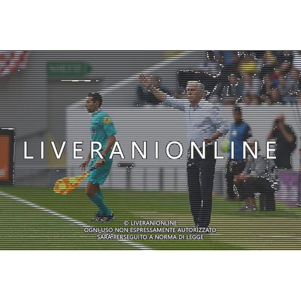 Rene Girard - 09.05.2015 - Toulouse / Lille - 36eme journee de Ligue 1 Photo : Manuel Blondeau / Icon Sport AG ALDO LIVERANI SAS ONLY ITALY