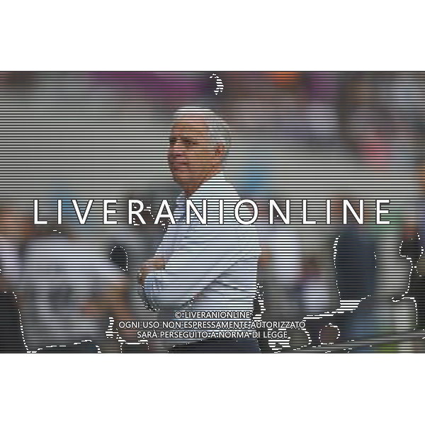 Rene Girard - 09.05.2015 - Toulouse / Lille - 36eme journee de Ligue 1 Photo : Manuel Blondeau / Icon Sport AG ALDO LIVERANI SAS ONLY ITALY