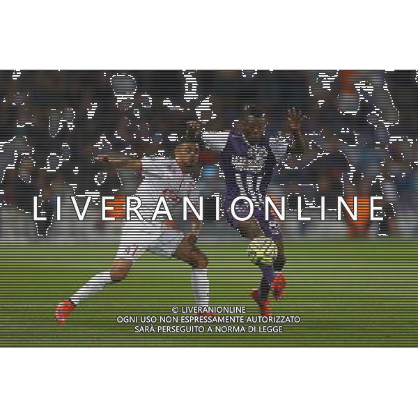 Steeve Yago - 09.05.2015 - Toulouse / Lille - 36eme journee de Ligue 1 Photo : Manuel Blondeau / Icon Sport AG ALDO LIVERANI SAS ONLY ITALY
