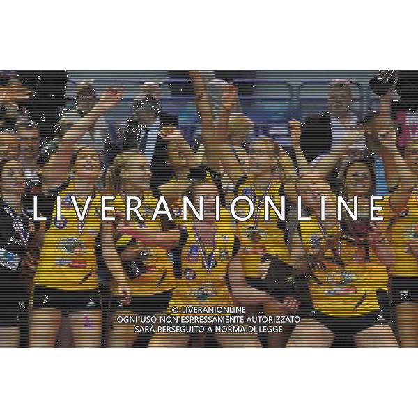 joie Cannes - 09.05.2015 - Cannes / Le Cannet - Finale Ligue A Feminine Photo : Nolwenn Le Gouic / Icon Sport AG ALDO LIVERANI SAS ONLY ITALY