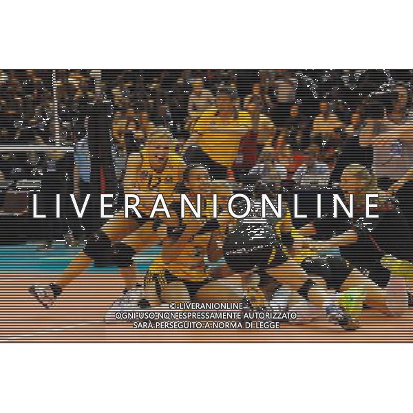 joie Victoria RAVVA / joie Cannes - 09.05.2015 - Cannes / Le Cannet - Finale Ligue A Feminine Photo : Nolwenn Le Gouic / Icon Sport AG ALDO LIVERANI SAS ONLY ITALY