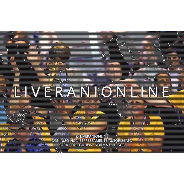 Nneka Obiamaka ONYEJEKWE - 09.05.2015 - Cannes / Le Cannet - Finale Ligue A Feminine Photo : Nolwenn Le Gouic / Icon Sport AG ALDO LIVERANI SAS ONLY ITALY