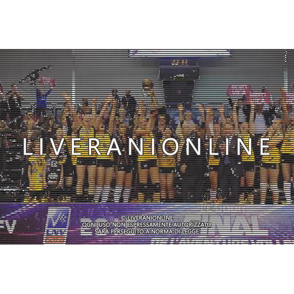 Victoire Cannes - 09.05.2015 - Cannes / Le Cannet - Finale Ligue A Feminine Photo : Nolwenn Le Gouic / Icon Sport AG ALDO LIVERANI SAS ONLY ITALY