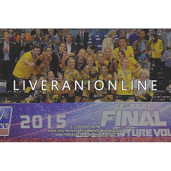 Victoire Cannes - 09.05.2015 - Cannes / Le Cannet - Finale Ligue A Feminine Photo : Nolwenn Le Gouic / Icon Sport AG ALDO LIVERANI SAS ONLY ITALY
