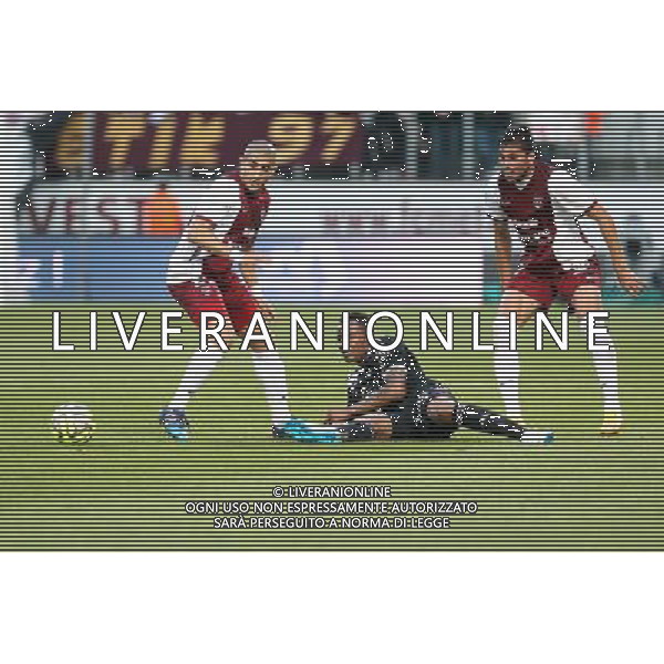 Ahmed KASHI / Jordan AYEW / Jose luis PALOMINO - 09.05.2015 - Metz / Lorient - 36eme journee de Ligue 1 Photo : Fred Marvaux / Icon Sport AG ALDO LIVERANI SAS ONLY ITALY