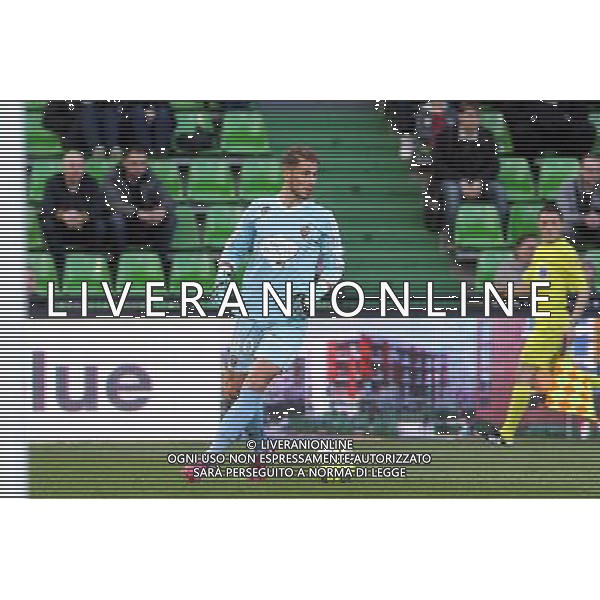 Benjamin LECOMTE - 09.05.2015 - Metz / Lorient - 36eme journee de Ligue 1 Photo : Fred Marvaux / Icon Sport AG ALDO LIVERANI SAS ONLY ITALY