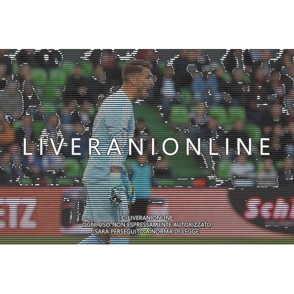 Benjamin LECOMTE - 09.05.2015 - Metz / Lorient - 36eme journee de Ligue 1 Photo : Fred Marvaux / Icon Sport AG ALDO LIVERANI SAS ONLY ITALY
