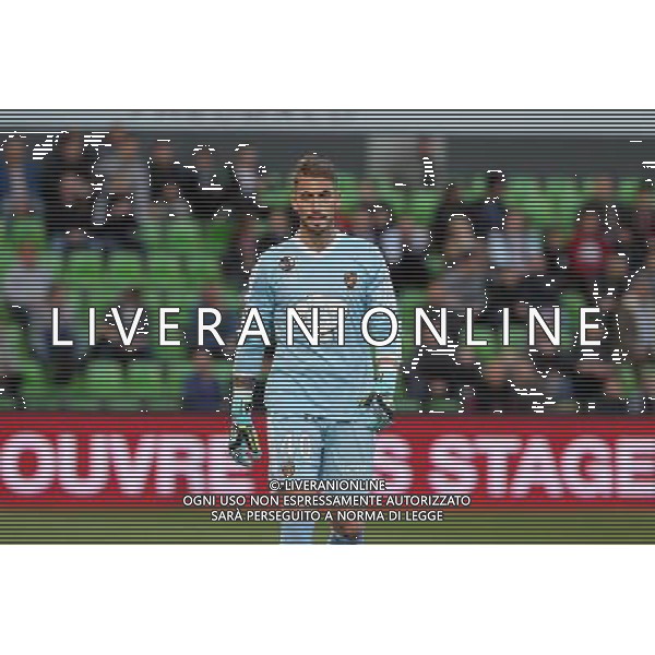 Benjamin LECOMTE - 09.05.2015 - Metz / Lorient - 36eme journee de Ligue 1 Photo : Fred Marvaux / Icon Sport AG ALDO LIVERANI SAS ONLY ITALY