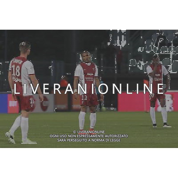 Deception Metz - Florent MALOUDA - 09.05.2015 - Metz / Lorient - 36eme journee de Ligue 1 Photo : Fred Marvaux / Icon Sport AG ALDO LIVERANI SAS ONLY ITALY