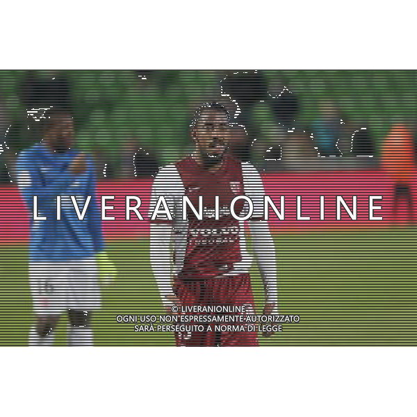 Deception Metz - Romain METANIRE - 09.05.2015 - Metz / Lorient - 36eme journee de Ligue 1 Photo : Fred Marvaux / Icon Sport AG ALDO LIVERANI SAS ONLY ITALY