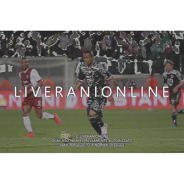 Jordan AYEW - 09.05.2015 - Metz / Lorient - 36eme journee de Ligue 1 Photo : Fred Marvaux / Icon Sport AG ALDO LIVERANI SAS ONLY ITALY