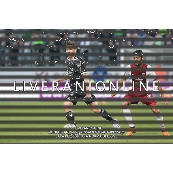 Raphael GUERREIRO / Ferjani SASSI - 09.05.2015 - Metz / Lorient - 36eme journee de Ligue 1 Photo : Fred Marvaux / Icon Sport AG ALDO LIVERANI SAS ONLY ITALY