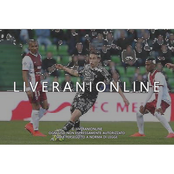 Raphael GUERREIRO - 09.05.2015 - Metz / Lorient - 36eme journee de Ligue 1 Photo : Fred Marvaux / Icon Sport AG ALDO LIVERANI SAS ONLY ITALY