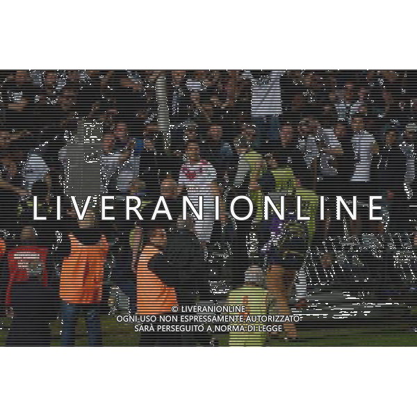 Adieux Marc PLANUS / Supporters Bordeaux - 09.05.2015 - Bordeaux / Nantes - 36eme journee de Ligue 1 Photo : Caroline Blumberg / Icon Sport AG ALDO LIVERANI SAS ONLY ITALY