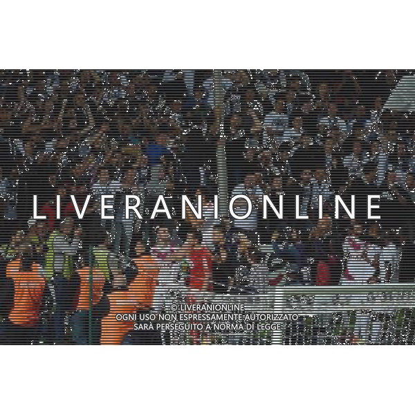 Adieux Marc PLANUS / Supporters Bordeaux - 09.05.2015 - Bordeaux / Nantes - 36eme journee de Ligue 1 Photo : Caroline Blumberg / Icon Sport AG ALDO LIVERANI SAS ONLY ITALY