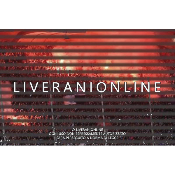 Supporters Bordeaux / Fumigenes - 09.05.2015 - Bordeaux / Nantes - 36eme journee de Ligue 1 Photo : Caroline Blumberg / Icon Sport AG ALDO LIVERANI SAS ONLY ITALY