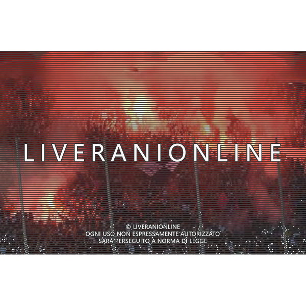 Supporters Bordeaux / Fumigenes - 09.05.2015 - Bordeaux / Nantes - 36eme journee de Ligue 1 Photo : Caroline Blumberg / Icon Sport AG ALDO LIVERANI SAS ONLY ITALY