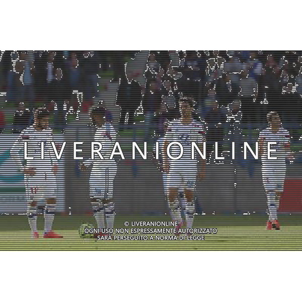 Nabil FEKIR / Alexandre LACAZETTE / Clement GRENIER - 09.05.2015 - Caen / Lyon - 36eme journee de Ligue 1 Photo : Vincent Michel / Icon Sport AG ALDO LIVERANI SAS ONLY ITALY