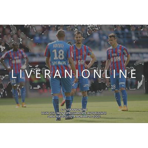 Nicolas SEUBE - 09.05.2015 - Caen / Lyon - 36eme journee de Ligue 1 Photo : Vincent Michel / Icon Sport AG ALDO LIVERANI SAS ONLY ITALY