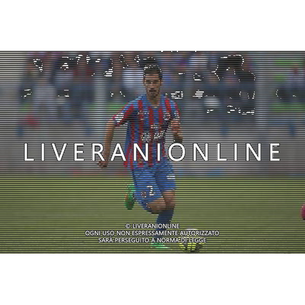 Nicolas SEUBE - 09.05.2015 - Caen / Lyon - 36eme journee de Ligue 1 Photo : Vincent Michel / Icon Sport AG ALDO LIVERANI SAS ONLY ITALY