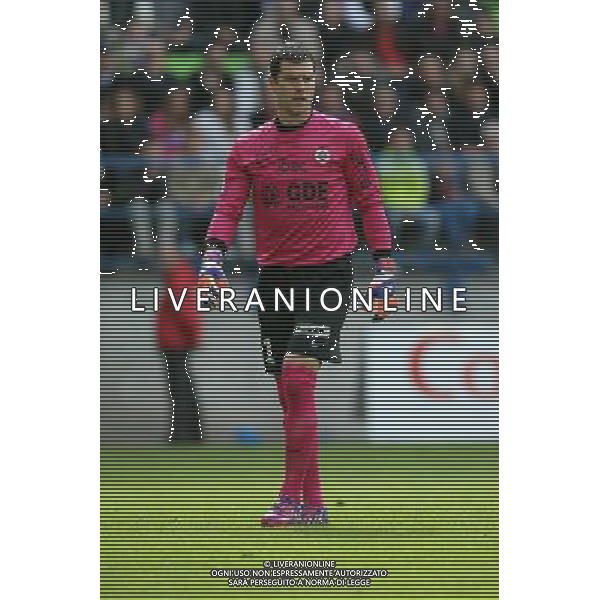 Remy VERCOUTRE - 09.05.2015 - Caen / Lyon - 36eme journee de Ligue 1 Photo : Vincent Michel / Icon Sport AG ALDO LIVERANI SAS ONLY ITALY
